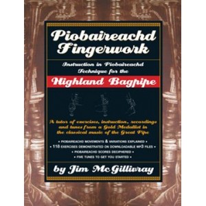 Piobaireachd Fingerwork - Jim McGillivray